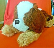 steiff 2888/35 - Junior Bernie Hund Bernhardiner 35 cm bauchliegend KFS sGUT