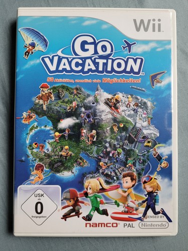 Vacation nintendo wii - go,