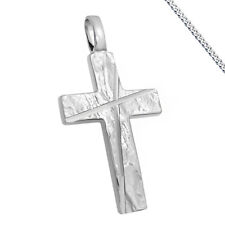 SUENO Kreuz Kreuzanhänger 925