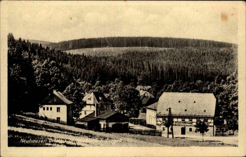 Ddr postkarte 1955 - ca., ~1955