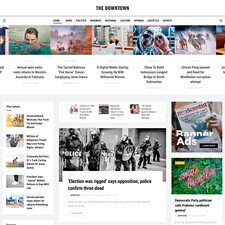 City News Websites Design zum