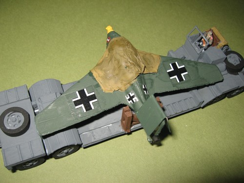Messerschmitt me163b auf - messerschmitt,