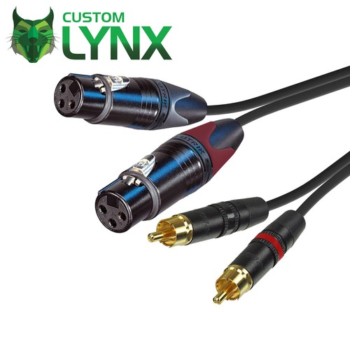 Custom lynx neutrik cinch - custom, x