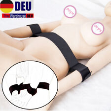 Nylon Körpergeschirr Taille zu Arm Handschellen Gurt Fesselset Armbinder Gurte