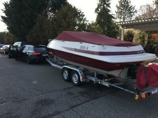 Motorboot-Motor komplett überholt (254hp) Motorboat-Engine completely overhauled