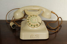FÜR SAMMLER: SCHÖNES ALTES BAKELIT TELEFON AUS DEUTSCHLAND W48 #11738