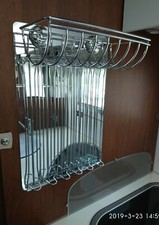 Acrylglas Spiegel Silber Gold