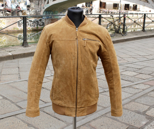 Herren wildlederjacke jahre - herren, 90