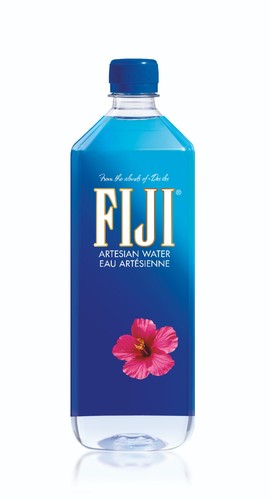 Flasche fiji wasser von den - flasche,