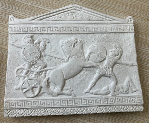 Antike wandbild stuck - antike-, relief