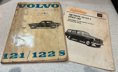 Original anleitungsbuch volvo - original,