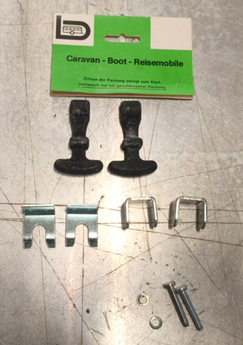 Haubenhalter gummispanner - haubenhalter,