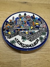 Handbemalter Jerusalem