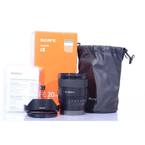 Sony sel20f18g 1 8 - sel20f18g, fe