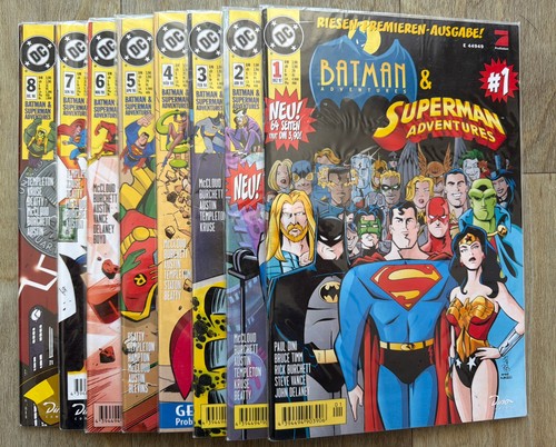 Batman superman adventures - batman, &