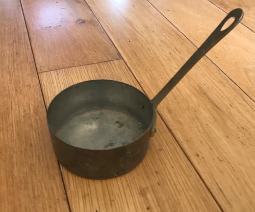 Kupfer bratpfanne vintage - kupfer,