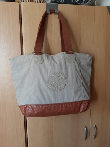 Kipling shopper sand rost - in, sand/rost