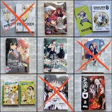 Manga verschiedene bände - verschiedene,