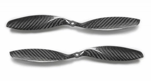 Carbon propeller 10x3 - propeller, ccw