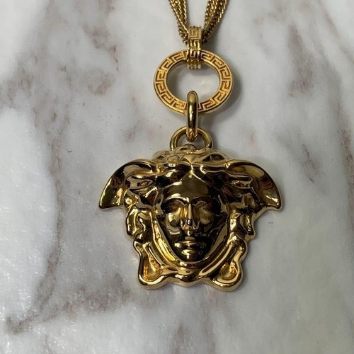 Echte versace medusa anhänger - echte,