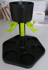 Schnapsglas-Füller/ neuwertig/ für bis zu 6 Gläser/ Kunststoff/ Party-Keller