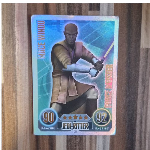 Topps star wars force attax - force,