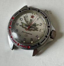 VOSTOK Kommandirskie  Sowjetische Armee  Herren Armbanduhr UdSSR Russland