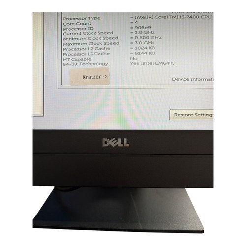 Dell optiplex 7450 aio 7400 - dell, i5-7400