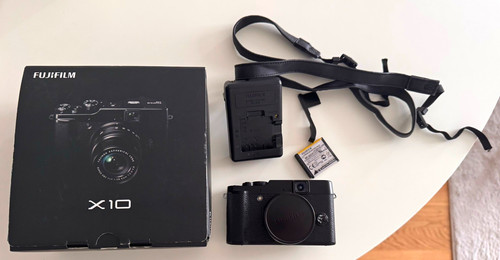 Fujifilm x10 kompaktkamera - fujifilm,