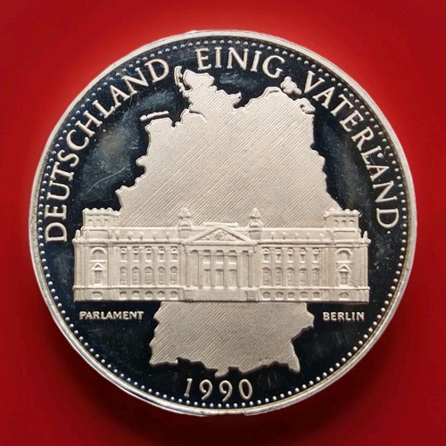Medal deutschland einig - medal,