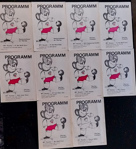 Programme bfc dynamo - 10,