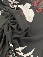 Chiffon Meterware Stoff