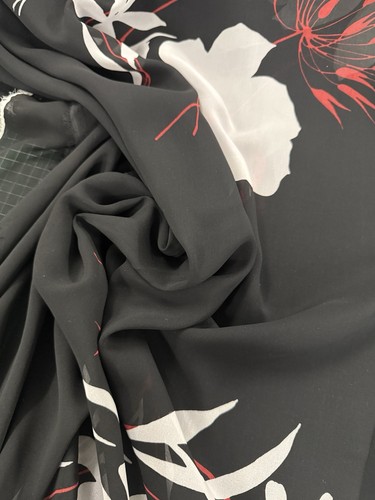 Chiffon meterware stoff - meterware,