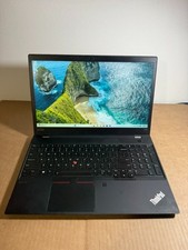 Lenovo ThinkPad P15s 256GB SSD