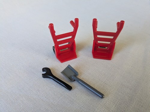 Lego baustelle sackkarre - lego,
