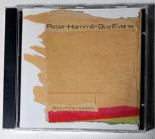 CD  Peter Hammill and Guy Evans   spur of the moment 