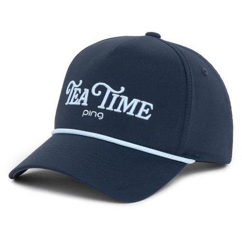 New ping tea - new, time"