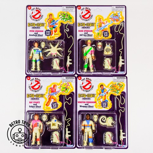 Ghostbusters ecto glow 4er - ghostbusters, ecto-glow