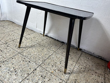 Tisch Schwarz Platte, 50er