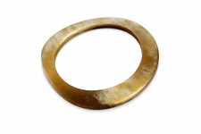Armreif manlay horn - manlay, flach
