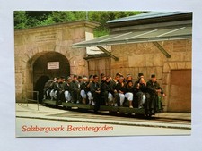 Ansichtskarte Postkarte Salzbergwerk Berchtesgarden Ruperti