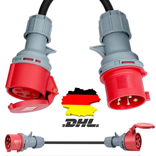 Starkstrom adapter 32a stecker - starkstrom,