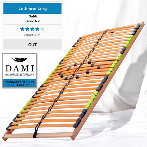 Dami basic zonen lattenrost - 7-zonen,