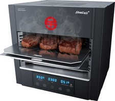Steba PS E2600 XL DEVIL’S HEAVEN - Power Steakgrill - Messonde - Grill - Timer