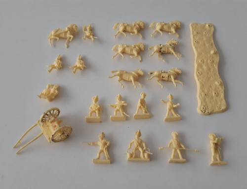 Airfix waterloo british - waterloo,
