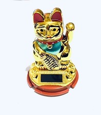 XL Solar Neko Winkekatze Katze