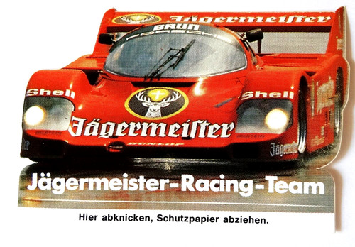Werbe aufkleber jägermeister - werbe-aufkleber,