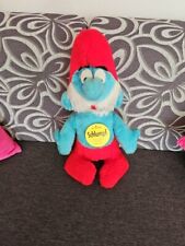 Hermann Plüschtiere Schlumpf Plüsch 1976, Papa Schlumpf