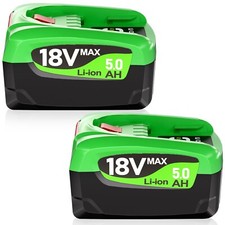 5,0Ah Li-ion Akku Für Bosch PBA 18Volt 1600A005B0 2607336207 PSR PSB PSM PST Neu