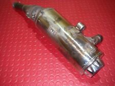 schöner orig. Auspuff links mit Kat Lafranconi BMW F650GS R13 Dakar